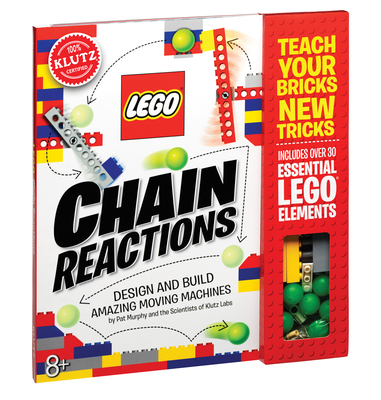 Lego Chain Reactions: Design and Build Amazing ... 0545703301 Book Cover