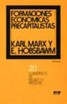Formaciones económicas precapitalistas (Spanish... [Spanish] 9682300517 Book Cover