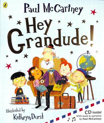 Hey Grandude! 0241375665 Book Cover