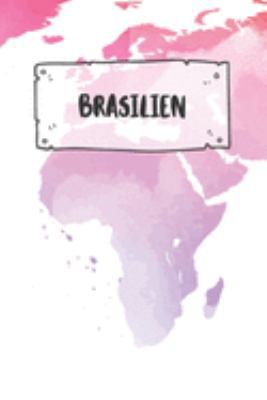Brasilien: Punktiertes Reisetagebuch Notizbuch oder Reise Notizheft Gepunktet - Reisen Journal für Männer und Frauen mit Punkten (German Edition)