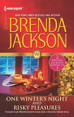 One Winter's Night and Risky Pleasures (The Wes... B00EX45R7K Book Cover