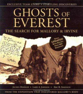 Ghosts of Everest: The Search for Mallory and I... 0898868505 Book Cover