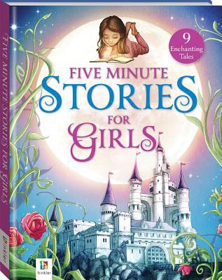 Five Minute Stories for Girls 1743520484 Book Cover