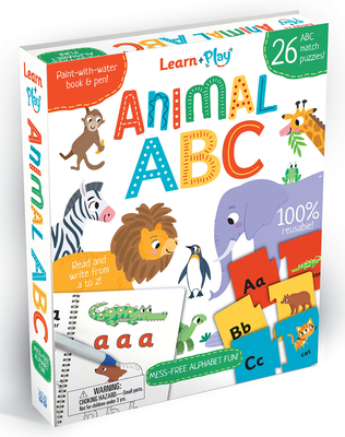 Learn and Play Animal ABC 1801057974 Book Cover