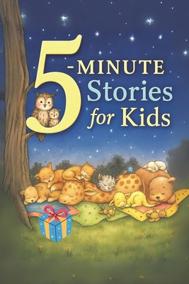 5-Minute Stories for Kids: Inspiring Bedtime Ad... B0DSTNLKVS Book Cover