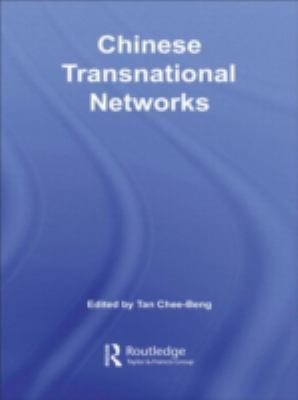 Chinese Transnational Networks 0415395836 Book Cover
