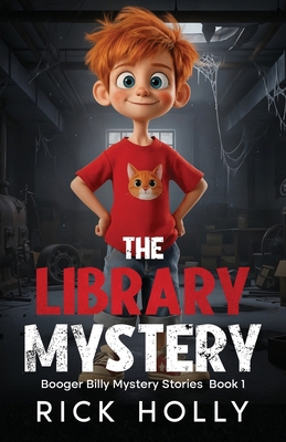 The Library Mystery B0GRQ116WV Book Cover