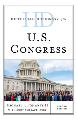 Historical Dictionary of the U.S. Congress 1538128160 Book Cover