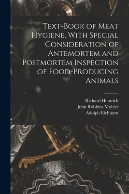 Text-book of Meat Hygiene, With Special Conside... 101550521X Book Cover