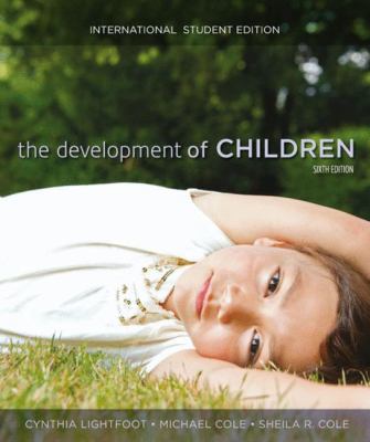 The Development of Children 1429224797 Book Cover