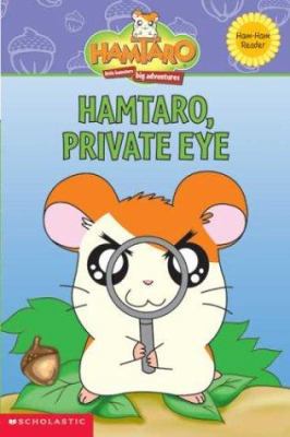 Hamtaro, Private Eye 0439539641 Book Cover