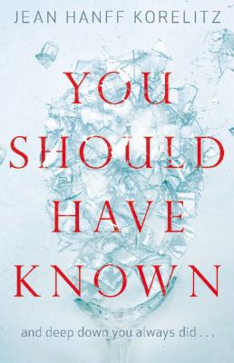 You Should Have Known 0571307523 Book Cover