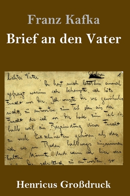 Brief an den Vater (Großdruck) [German] 3847826956 Book Cover