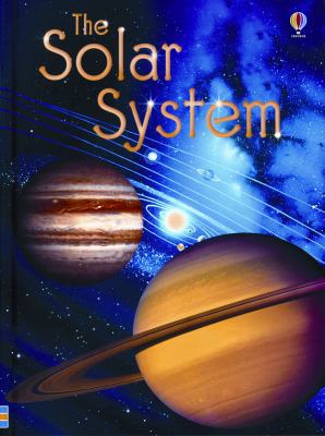 The Solar System (Usborne Beginners) 0794528120 Book Cover