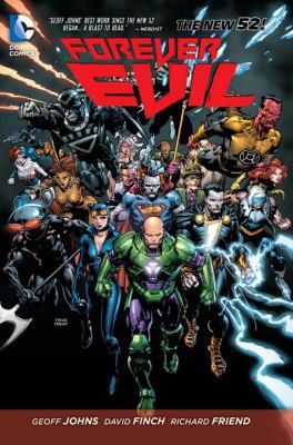 Forever Evil (Forever Evil: the New 52!) B01BITI8KA Book Cover