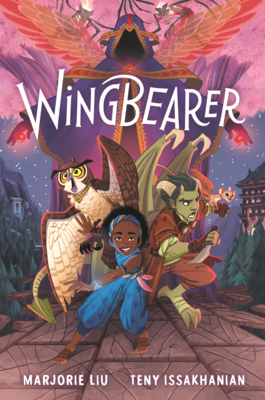 Wingbearer B0GN2KY7J5 Book Cover