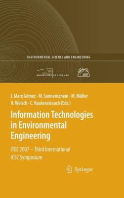 Information Technologies in Environmental Engin... 3540713344 Book Cover