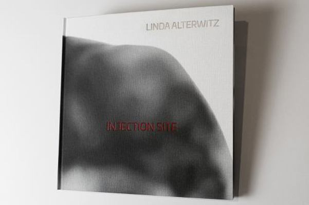 Hardcover Injection Site : Making the Vaccine Visible Book