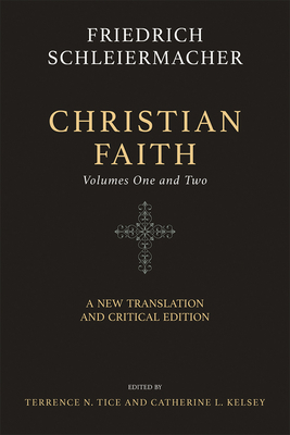 Christian Faith (Two-Volume Set): A New Transla... 0664226205 Book Cover