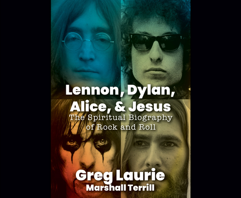 Lennon, Dylan, Alice and Jesus 1640919511 Book Cover