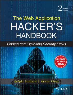 The Web Application Hacker's Handbook: Finding ... 8126533404 Book Cover