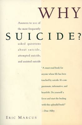 Why Suicide? 0062511661 Book Cover