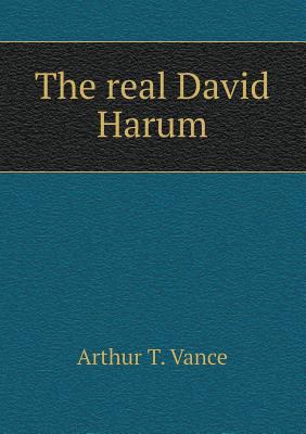 The real David Harum 551862686X Book Cover