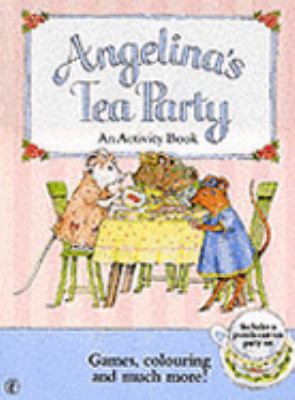 Angelina's Tea Party 0140568883 Book Cover