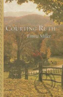 Courting Ruth [Large Print] 1410442802 Book Cover