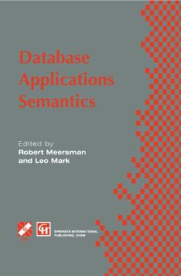 Database Applications Semantics 0412726009 Book Cover