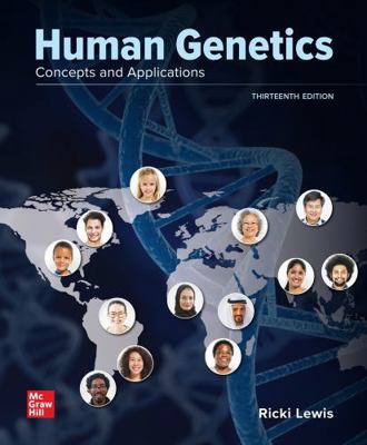 Loose Leaf for Human Genetics 1260539288 Book Cover