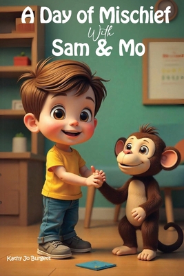 A Day of Mischief With Sam & Mo B0F25FBL8Q Book Cover