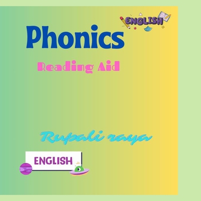 Phonics: Reading Aid B0CHL5MQLY Book Cover
