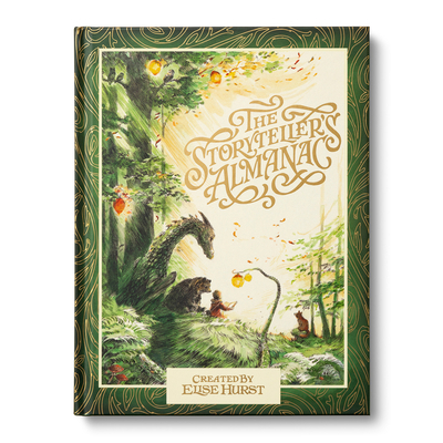 The Storyteller's Almanac 1957891459 Book Cover