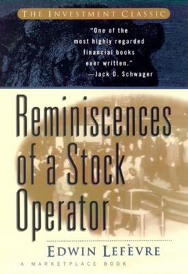 Reminiscences of a Stock Operator 0471059684 Book Cover