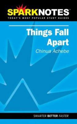 Things Fall Apart (SparkNotes Literature Guide)... 1586634070 Book Cover