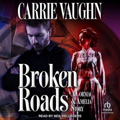 Broken Roads: A Cormac and Amelia Story            Book Cover