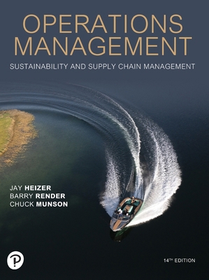 Operations Management: Sustainability and Suppl... 0137649495 Book Cover