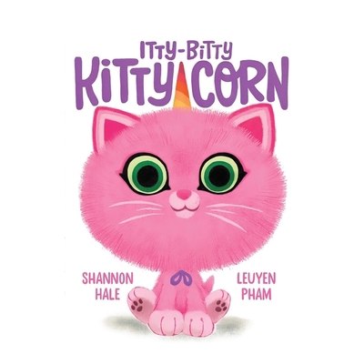 Itty Bitty Kitty Corn B0DFSWTZQZ Book Cover