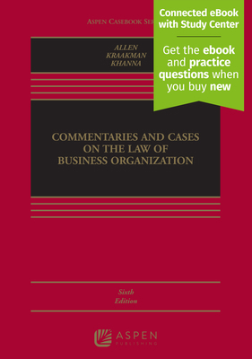 Commentaries and Cases on the Law of Business O... 1543815731 Book Cover