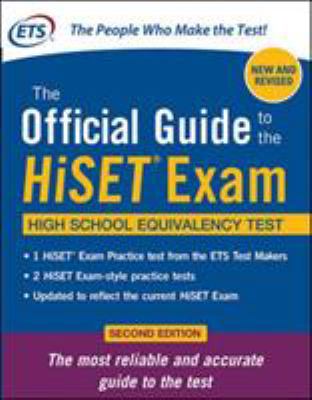 The Official Guide to the Hiset Exam, Second Ed... 1259640795 Book Cover