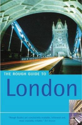 The Rough Guide to London 1843530937 Book Cover