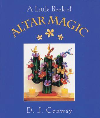 Altar Magic 1580910521 Book Cover