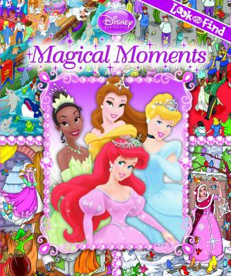 Look & Find Disney Princess Collection 1605530646 Book Cover