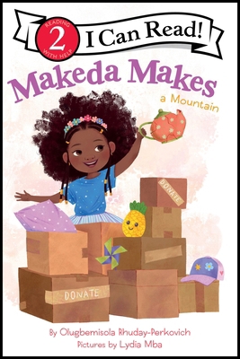 Makeda Makes a Mountain 0063217317 Book Cover