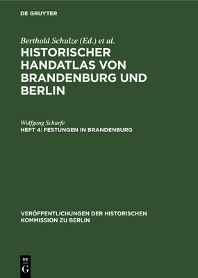 Festungen in Brandenburg [German] 3112419790 Book Cover