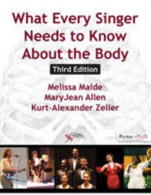 What Every Singer Needs to Know About the Body 1597567906 Book Cover