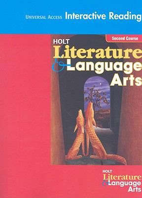 Holt Literature and Language Arts: Universal Ac... 0030650291 Book Cover