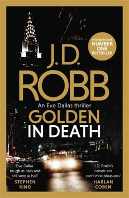 Golden In Death EXPORT 0349422087 Book Cover