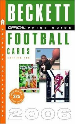 The Official Beckett Guide to Football Cards 0375721029 Book Cover